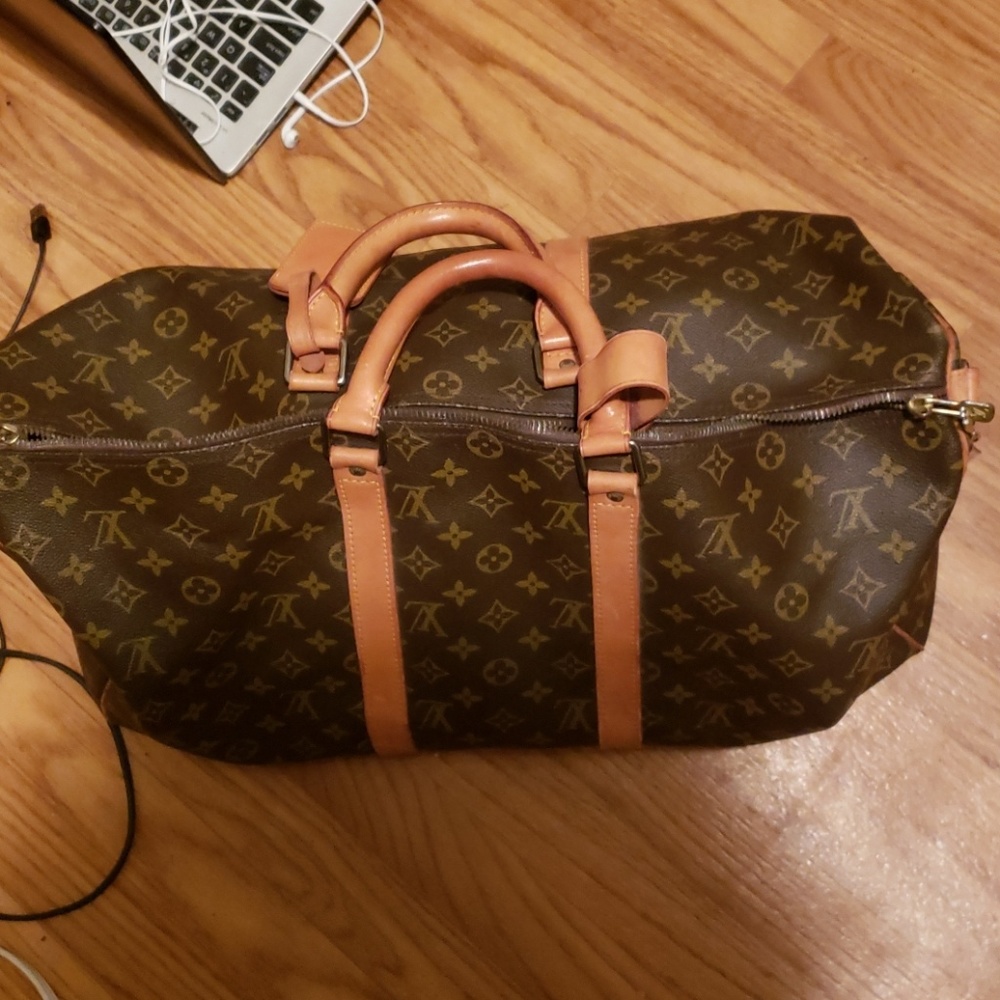 vintage Louis duffle